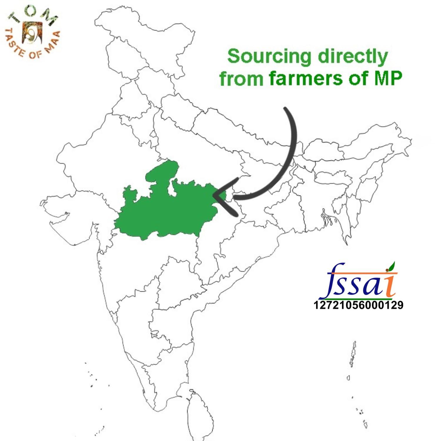 TOM taste of maa TOM Taste of Maa™ Coriander Powder, (Dhania) (500 Gm)