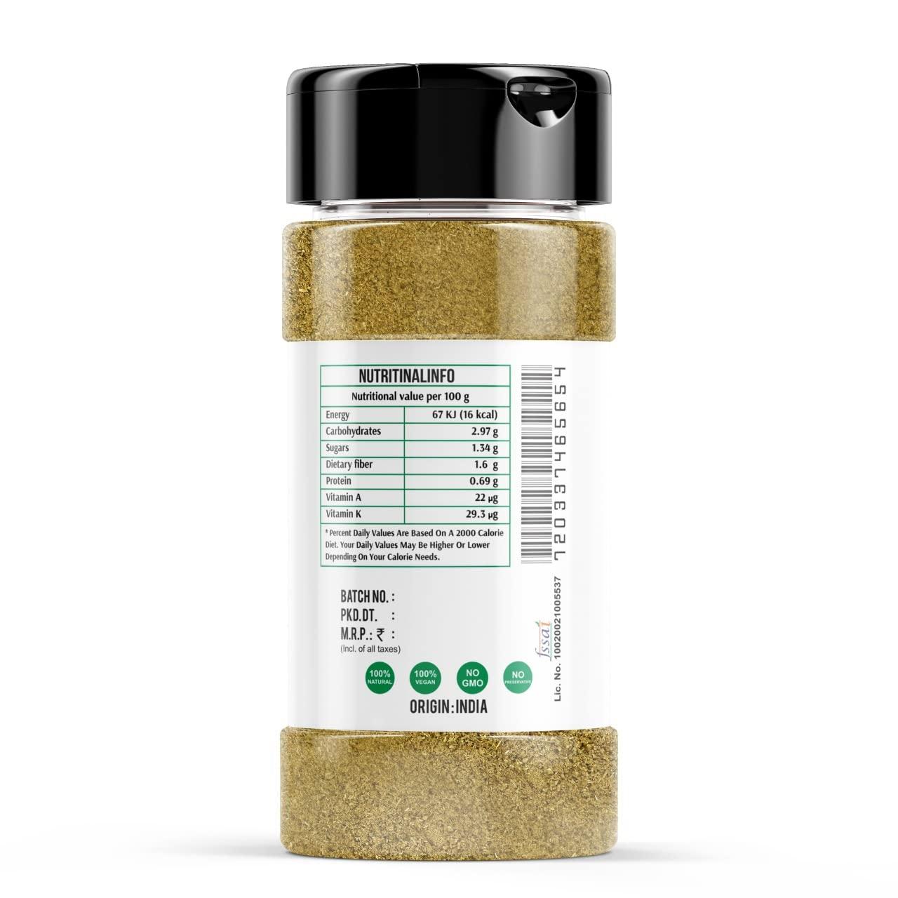 OKRAA OKRAA Celery Seed Powder (Ajmoda Seed) -100 GM