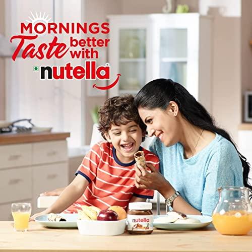 Nutella Nutella Hazelnut Spread with Cocoa Jar, Pack of 2 (180gm each)