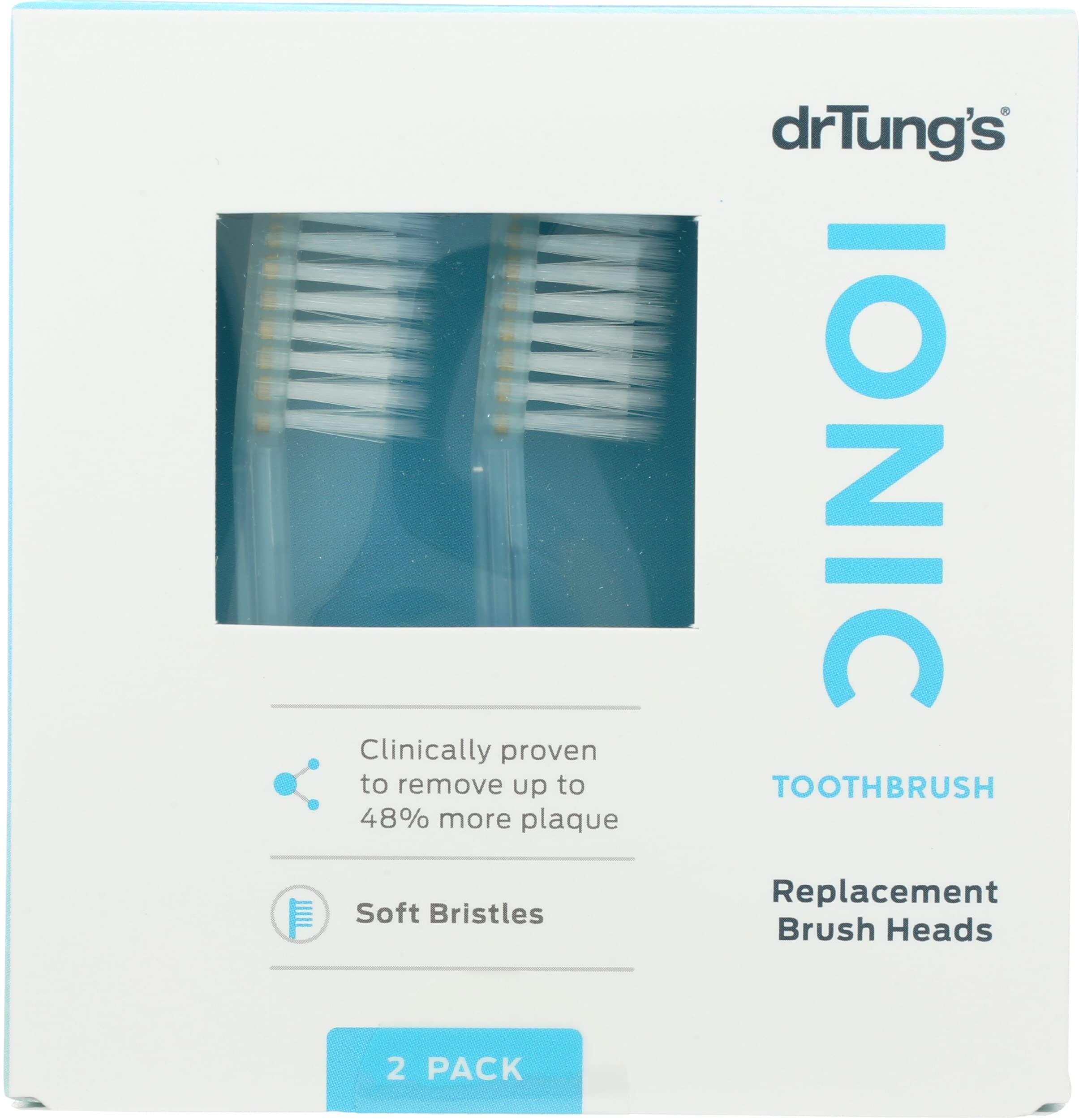drTung\'s Dr. Tungs Ionic Toothbrush Replacement Heads