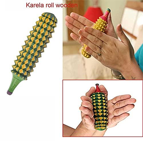 NETCLUB NETCLUB Acupressue foot roller Acupressure Massager Acupuncture kit wooden foot roller massager karela massager tool for hands and palm foot massager roller wooden acupressure tools