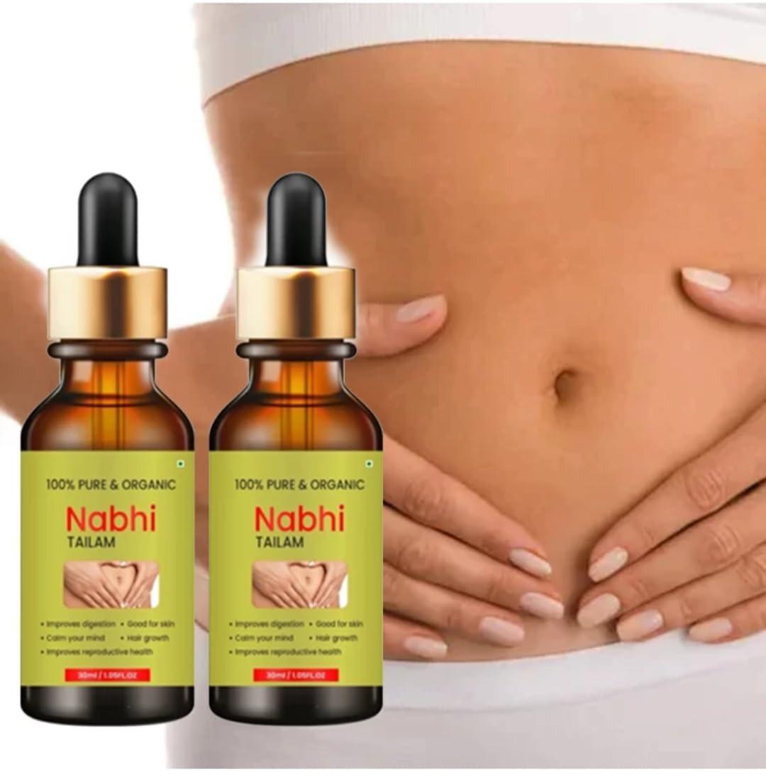 Actiwow Actiwow Ramban Ayurvedic Nabhi Herbs Oil Multi-Benefit Belly Button Oil (Pack of 2)