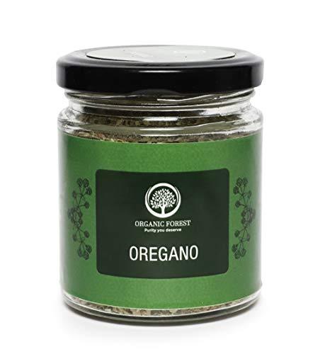 ORGANIC FOREST Organic Forest Oregano (45gm) Chilli Flakes (30gm) Combo of 2, Mixed Herbs