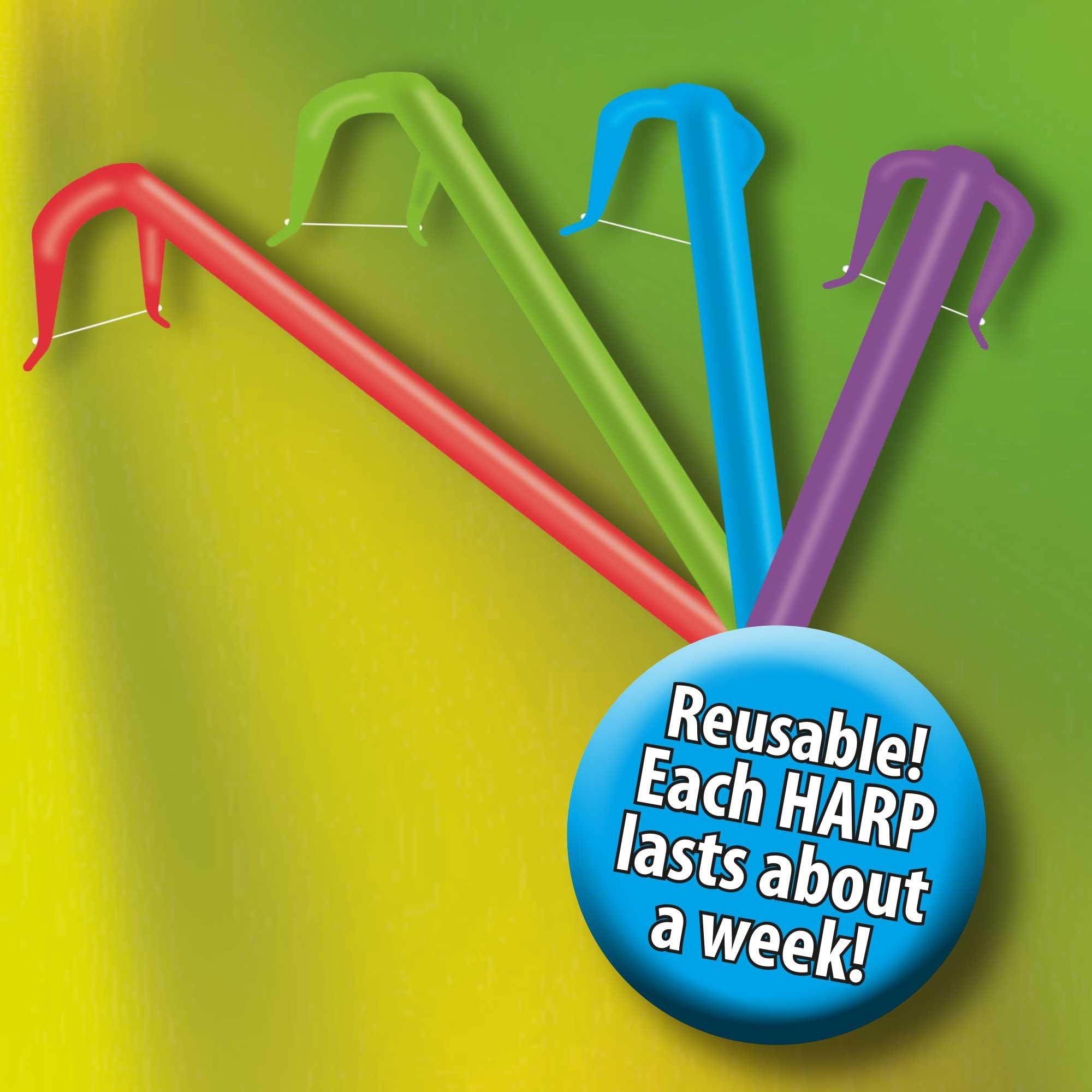 Harp The Harp Orthodontic Reusable Flosser