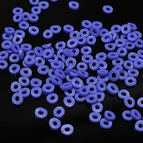 Angzhili 1000pcs/bag Dental Orthodontic Separator Bulk Pack Elastic Orthodontic Separate Ties