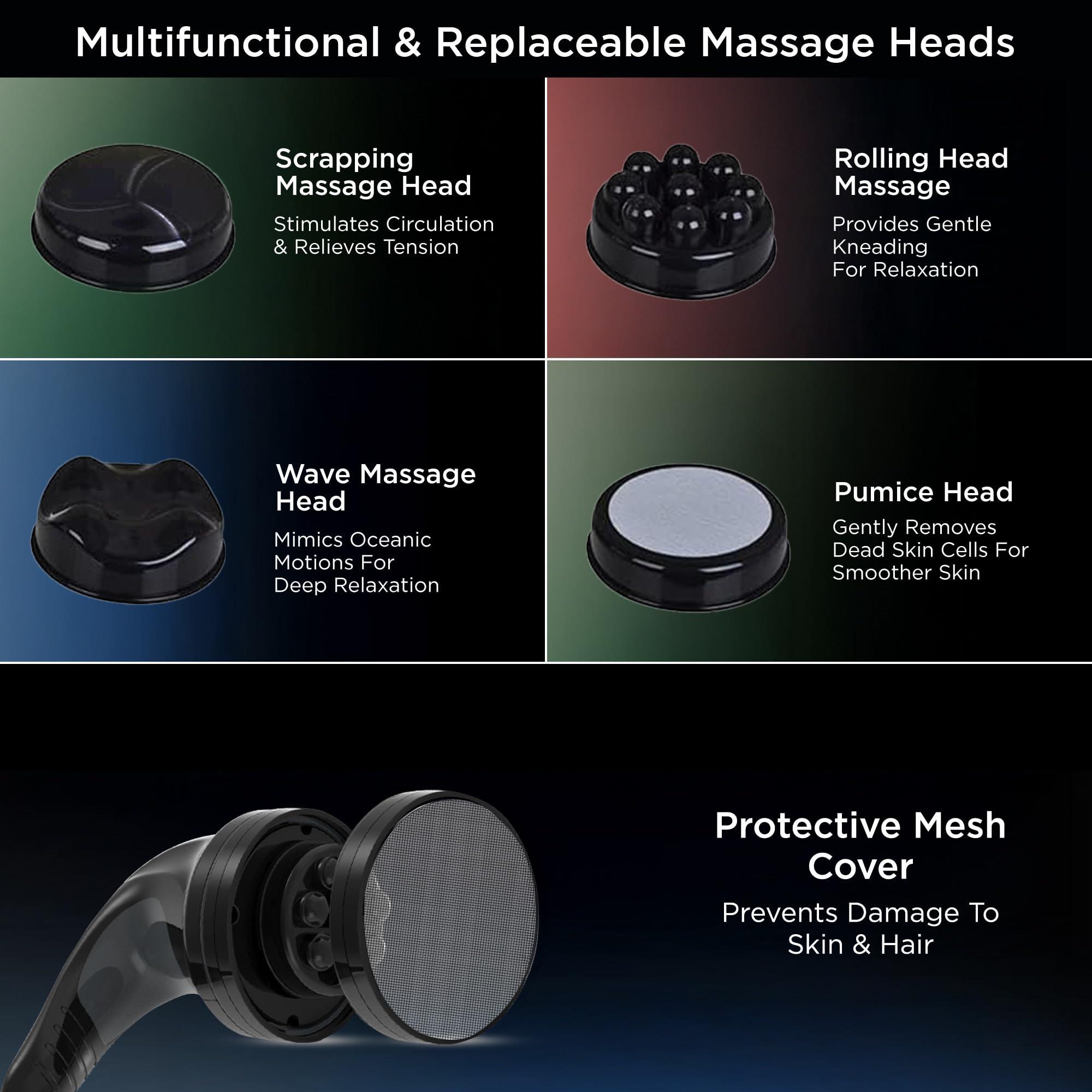 Dr Physio Dr Physio (USA) Electric Full Body Massager Machine for Pain Relief of Back, Leg and Foot- 1021