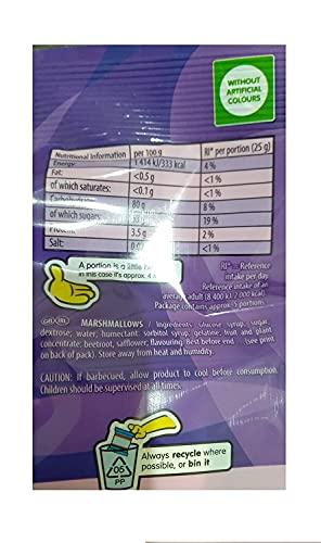 Generic Haribo Chamallows Pink & White Marshmallow, 21 Candy Share Size, 2 x 140 g Pack of 2