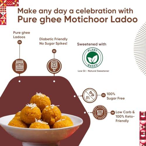 SHREE Guruji Shree Guruji Sugar Free Kesaria Thandai & Rose Sharbat Combo Pack Milk Beverage Refreshing Drink for Summer Dry Fruit Syrup Sharbat Instant Drink (1 Litre)