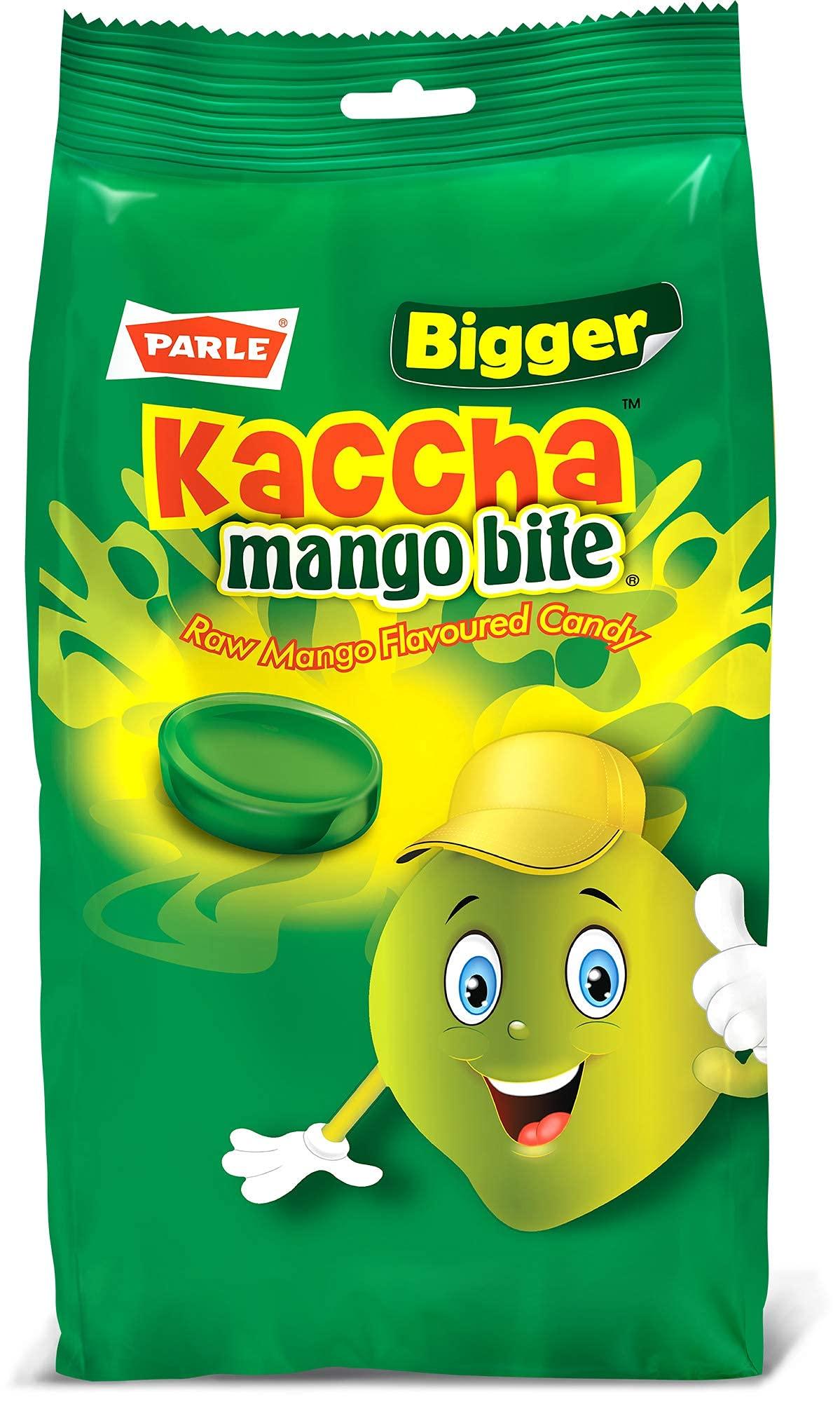 Parle Parle Bigger Kaccha Mango Bite, 396 g