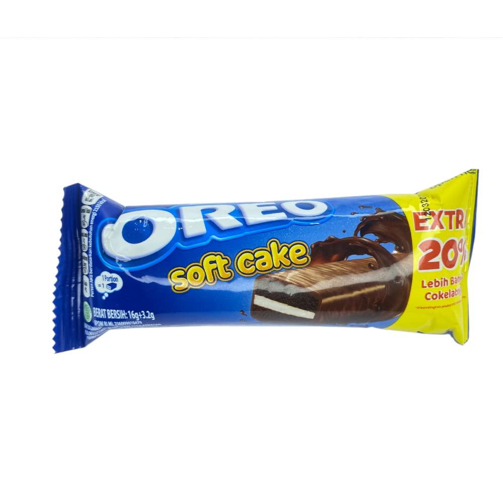MONDELEZ INTERNATIONAL MONDELEZ INTERNATIONAL Oreo Soft Cake 12 Packs, 230.4 G