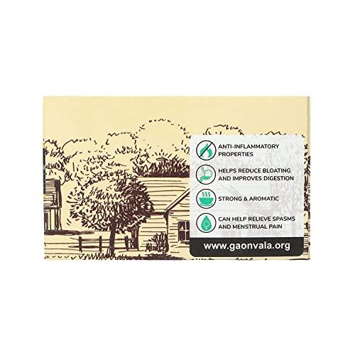 Gaonvala Gaonvala Pure Crystal Hing | Strong Asafoetida (10 Gram ) Each (Pack of 6)