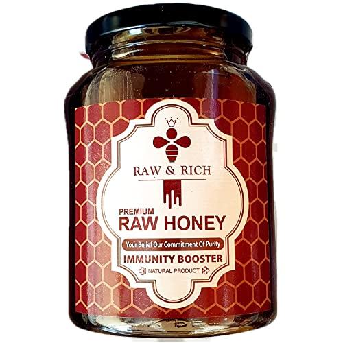 RAW & RICH Raw & Rich Cider Honey - 500 G