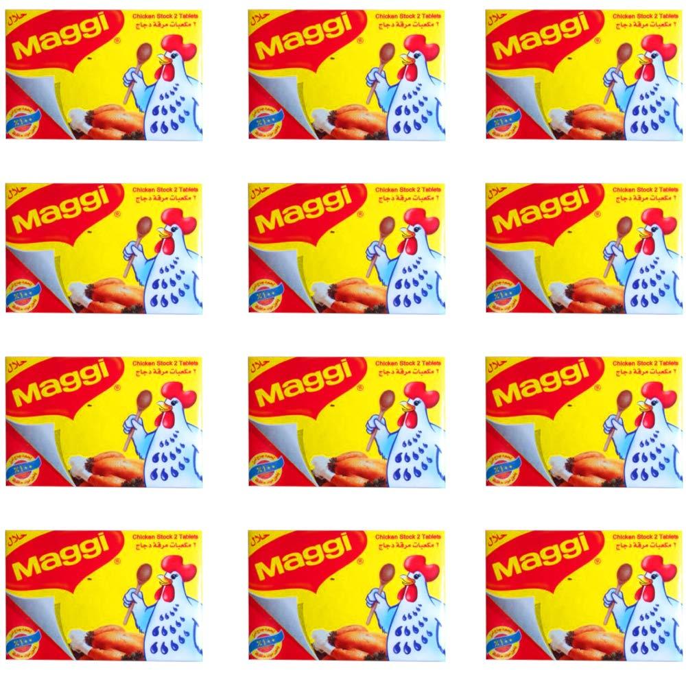 Maggi Maggi Chicken Cubes, 12 x 20 g