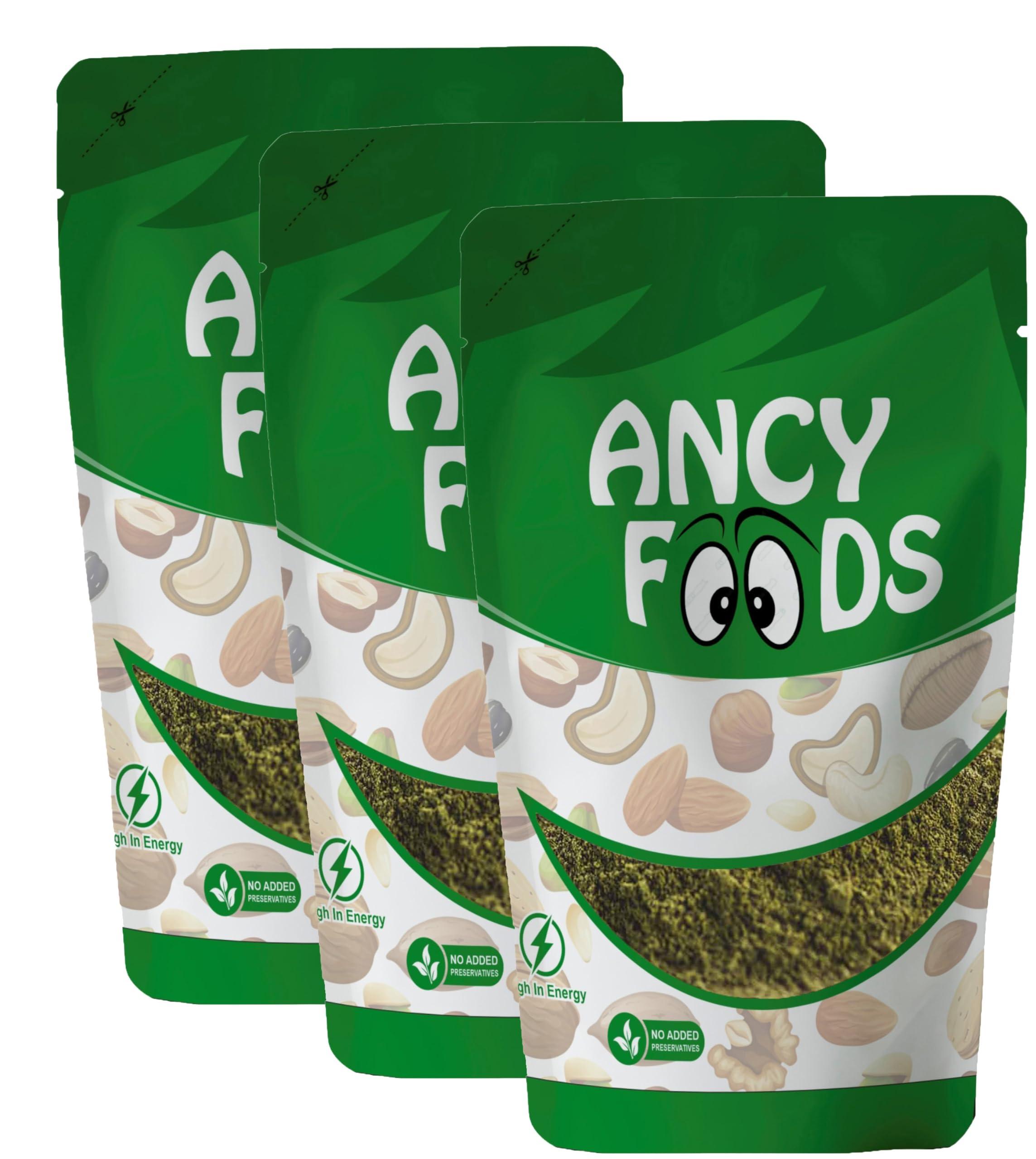 Ancy Ancy Kasoori Methi/Dried Fenugreek Leaves Powder -600g (3*200g)