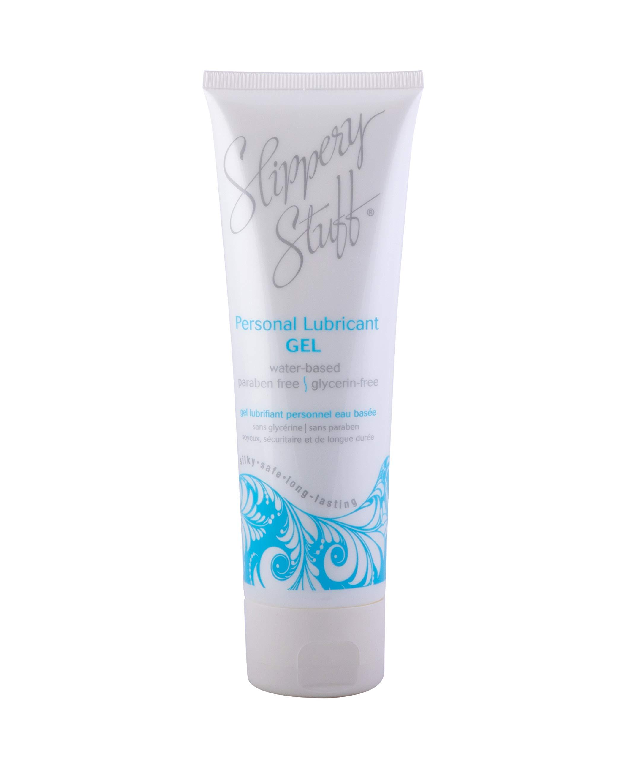 Slippery Stuff Slippery Stuff Gel Water Based Lubricant 4oz Tube Slippery Stuff 4 oz Gel by Wallace O Farrell Inc