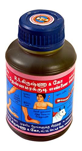 R.S.Krishna & co R.S.Krishna & co Thennamarakudi oil 100gm (special oil)