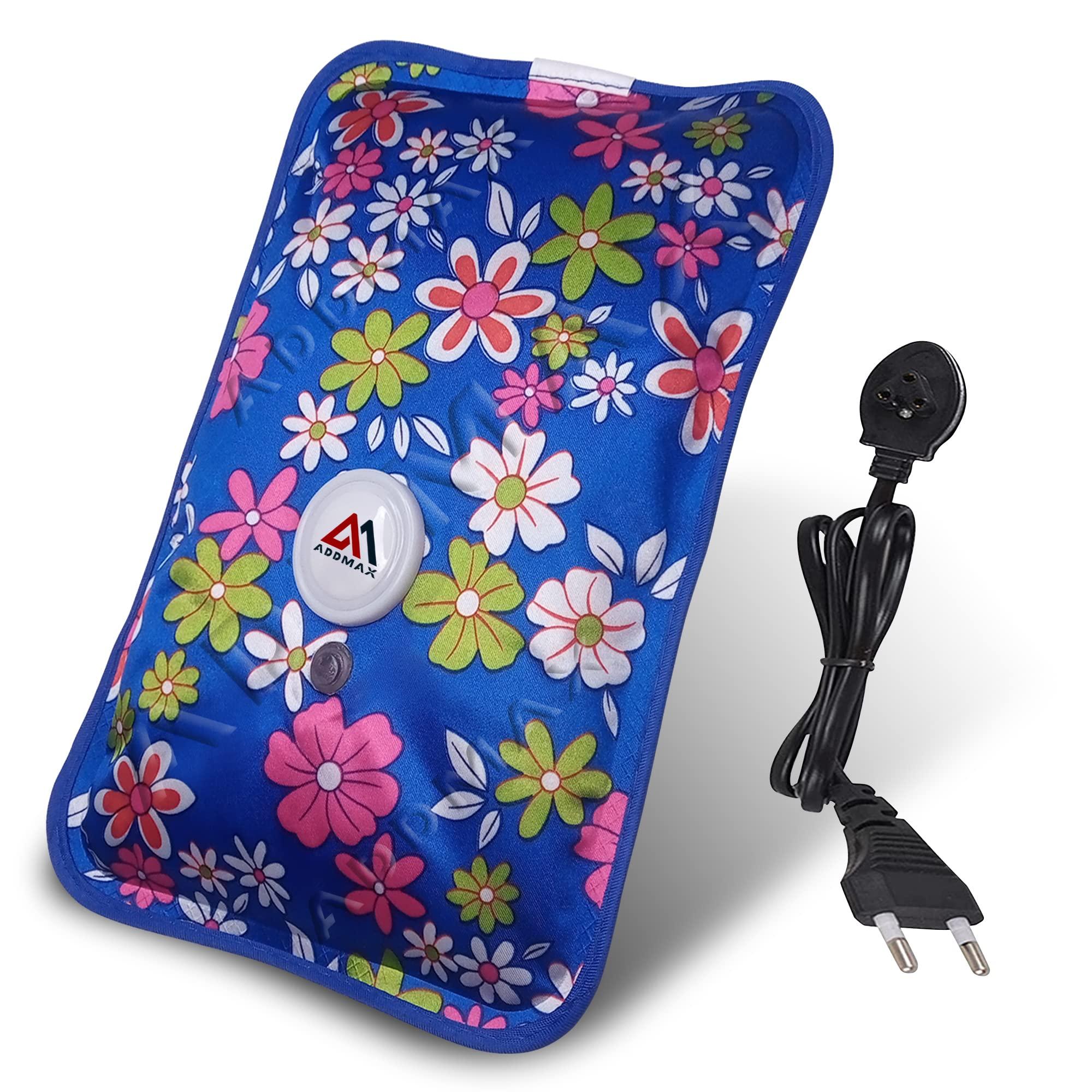 ADDMAX ADDMAX Heating Bag, Hot water bag electric hot bag for pain relief, Heat Pouch Hot Water Bottle Bag - Electric Heating Gel Pad/Heating Pad for Pain Relief (Assorted Multi Color & design)