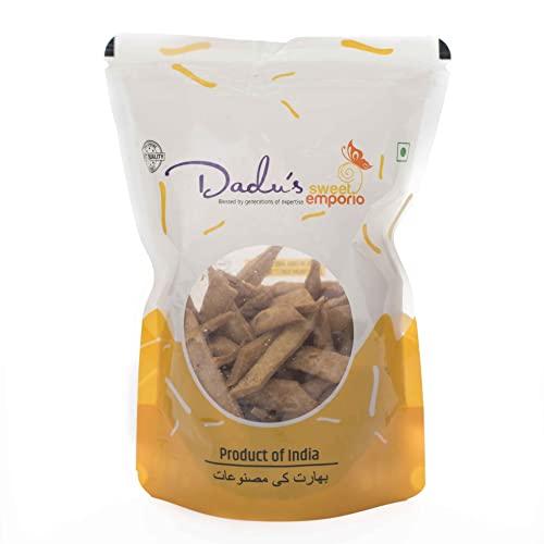 Dadus sweet emporio - Blessed by generations of ex Dadus Namak Para Crunchy Taste For Birthdays,Festivals,200 Gms