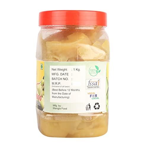Natural Rise Natural Rise Organic Homemade Bamboo Murabba Bans ka Murabba (1 Kg)