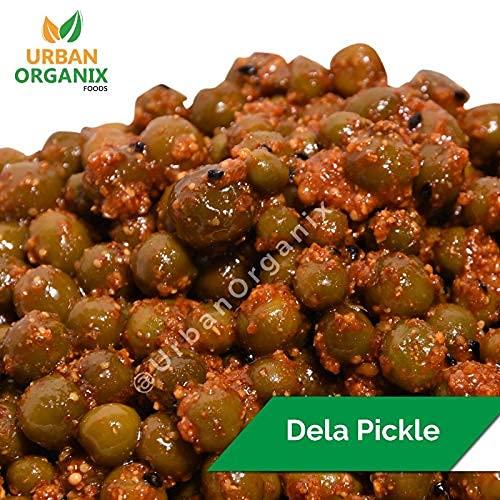 URBAN ORGANIX FOODS URBAN ORGANIX FOODS Dela Pickle Home Made Organic King of Good Health Teet Ker ka Achar for Good Health Less Oily More Healthy 500 GM
