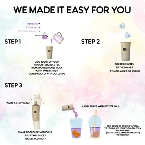 BTSBUBBLETEASTORE BTS - Bubble Tea Store Fruit Loop Bubble Tea Kit | Make Tasty Bubble Tea at your Home