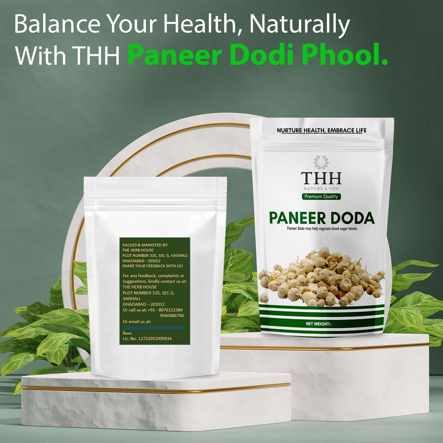 THH THH PANEER DODI PHOOL - Paneer doda (400 Gram)