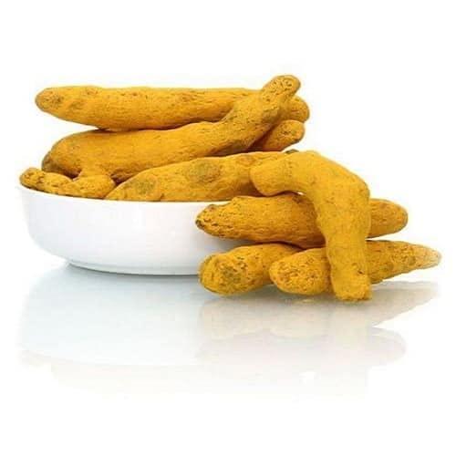 SR Foods SR Foods Hand Selected Herb Erode Turmeric Sticks | Virali Manjal | Haldi Gatihya | Curcumin Spices (245g)