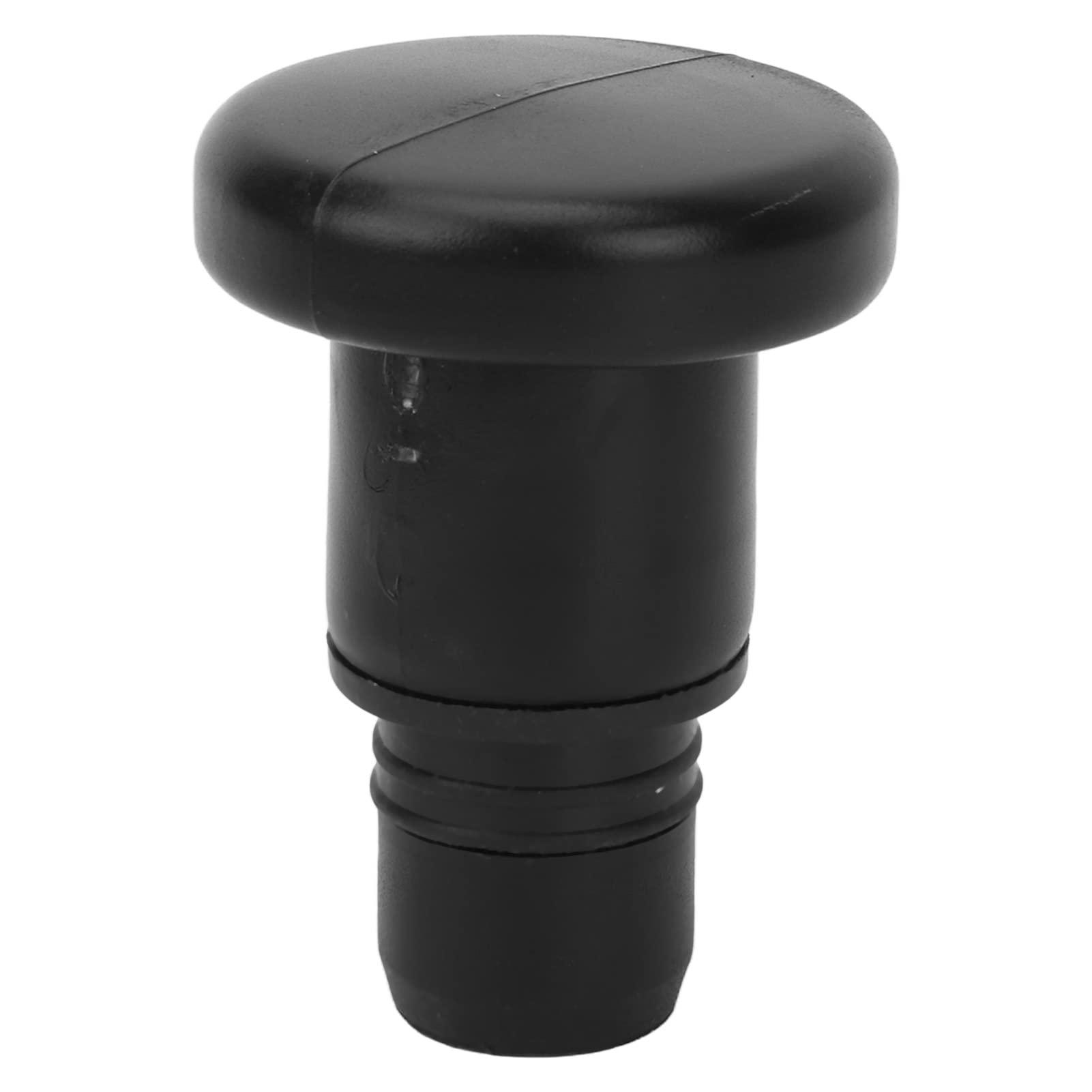 Worem Muscle Massager Attachment, Percussion Massage Head ABS Portable 0.7 Inch Ergonomic for Back