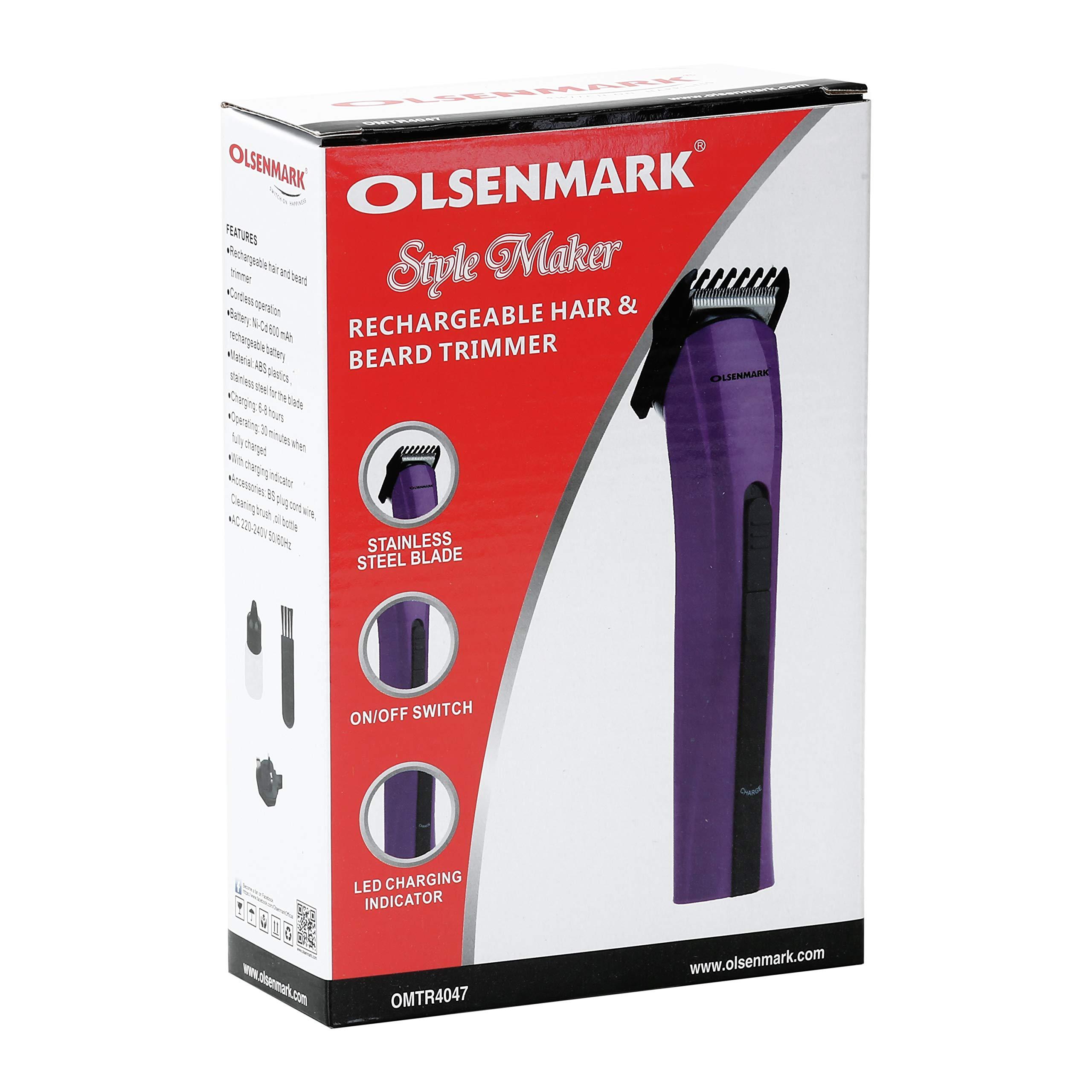 Olsenmark Olsenmark Hair Trimmer 1X60