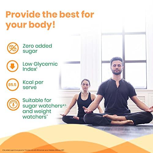 Celehealth Dr. Reddy’s Celehealth Nutritional Drink, Protein Supplement for Daily Use, Low Glycemic Index, Zero Added Sugar, Supports Muscle & Digestive Health, Saffron and Cardamon Flavour, 400g x Pack of 5