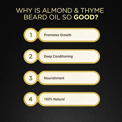 The Man Company The Man Company Beard Booster Duo | Derma Roller + Beard Oil | Activates Hair Follicles | Accelerates Beard Growth, Fuller & Thicker Beard | Improves Patchy Beard