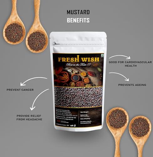 Fresh Wish Fresh Wish Mustard (Rai Big) Seed 1KG
