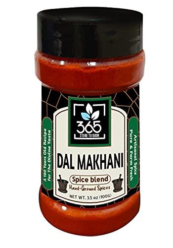 365 STORE TO DOOR 365 STORE TO DOOR Indian Spice – Dal Makhani Masala, 100 gm | Homemade Powdered | for Healthy Cooking | Ready to use | All Seasonings Spices | Pure & Hygiene | Spice Mix – Pack of 1