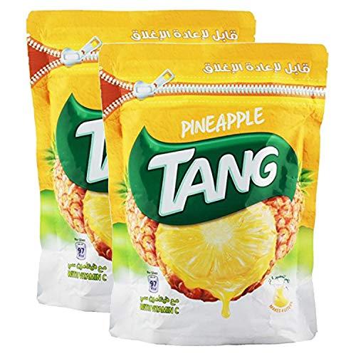 Tang Tang Pineapple Drink, 2 Pack, 2 x 500 g