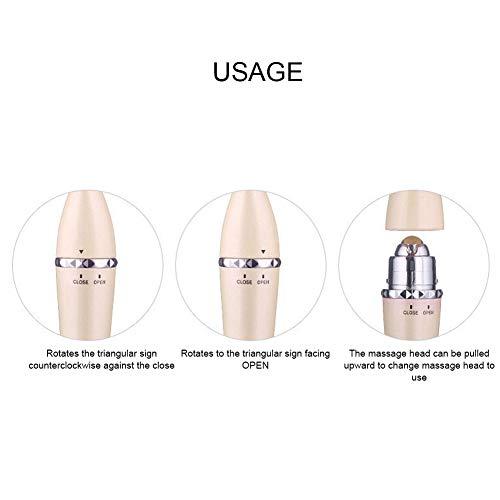 Jingyig Face Beauty Roller Face Massage Roller, V Face Massager, Lifting for Face Tightening Eye