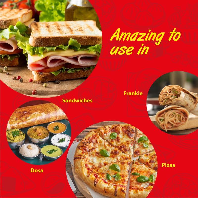 EXOTASTE Exotaste Premium Red Chilli Paste prepared from purely natural red chilli, ready to cook & to instantly add intense delicious spiciness to your food recipes (200 Gm)