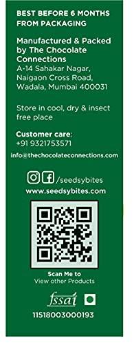 SEEDSY SEEDSY 7 In 1 Roasted Seed Mix Mukhwas, Roasted Pumpkin, Sunflower, Watermelon, Flax, Sesame, Chia Seed, Belpulp, 250Gms