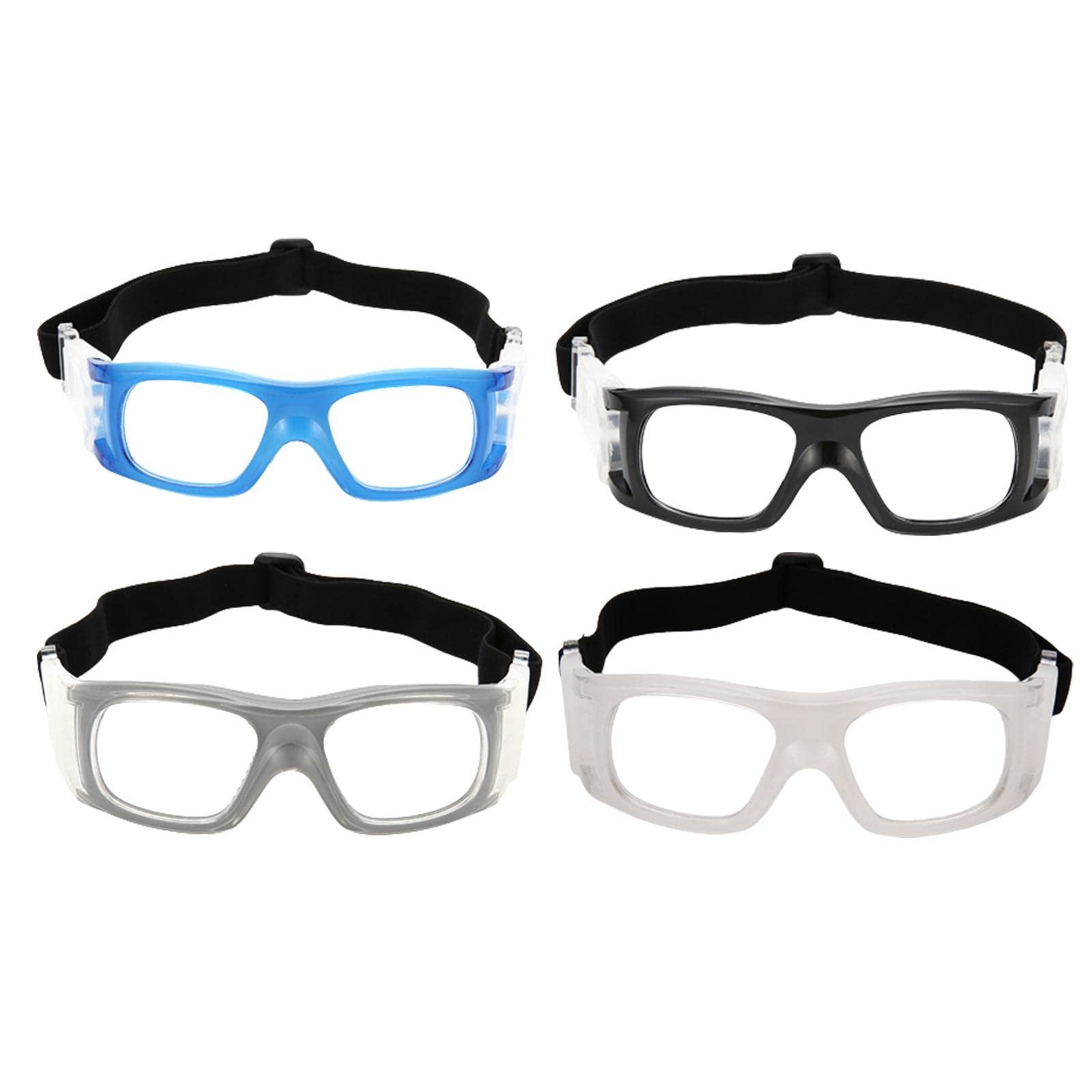 UJEAVETTE UJEAVETTE Basketball Sports Glasses Anti Fog Sports Dribbling Goggles Eyeglasses Blue