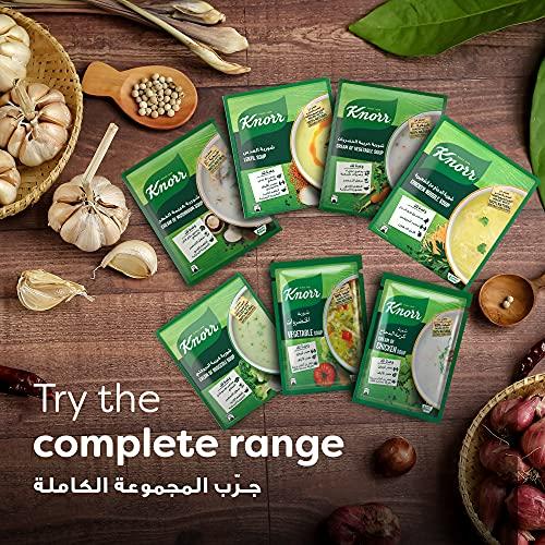 Knorr Knorr Soup Cream of Mushroom 53g (Pack of 2)