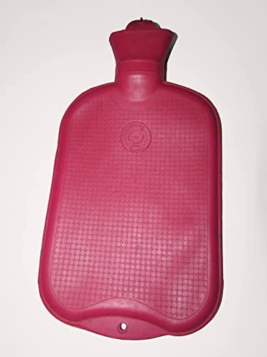 Duckback Duckback ORIGINAL Hot Water Bag Red Non Electrical 2L - Ideal for Back pain/body ache/stomach NON-ELECTRICAL 2 L Hot Water Bag (Red)