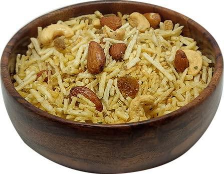 Yuvraj Yuvraj Badam lachha namkeen bikaner hand made quality snacks pack of 500 gm