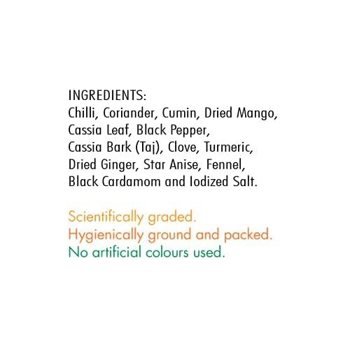 Pink Delight Everest Black Pepper Powder100 Gm| Everest Pav Bhaji Masala 100 Gm| Pack of 2| 200 Gm+ Spice Sprinkler