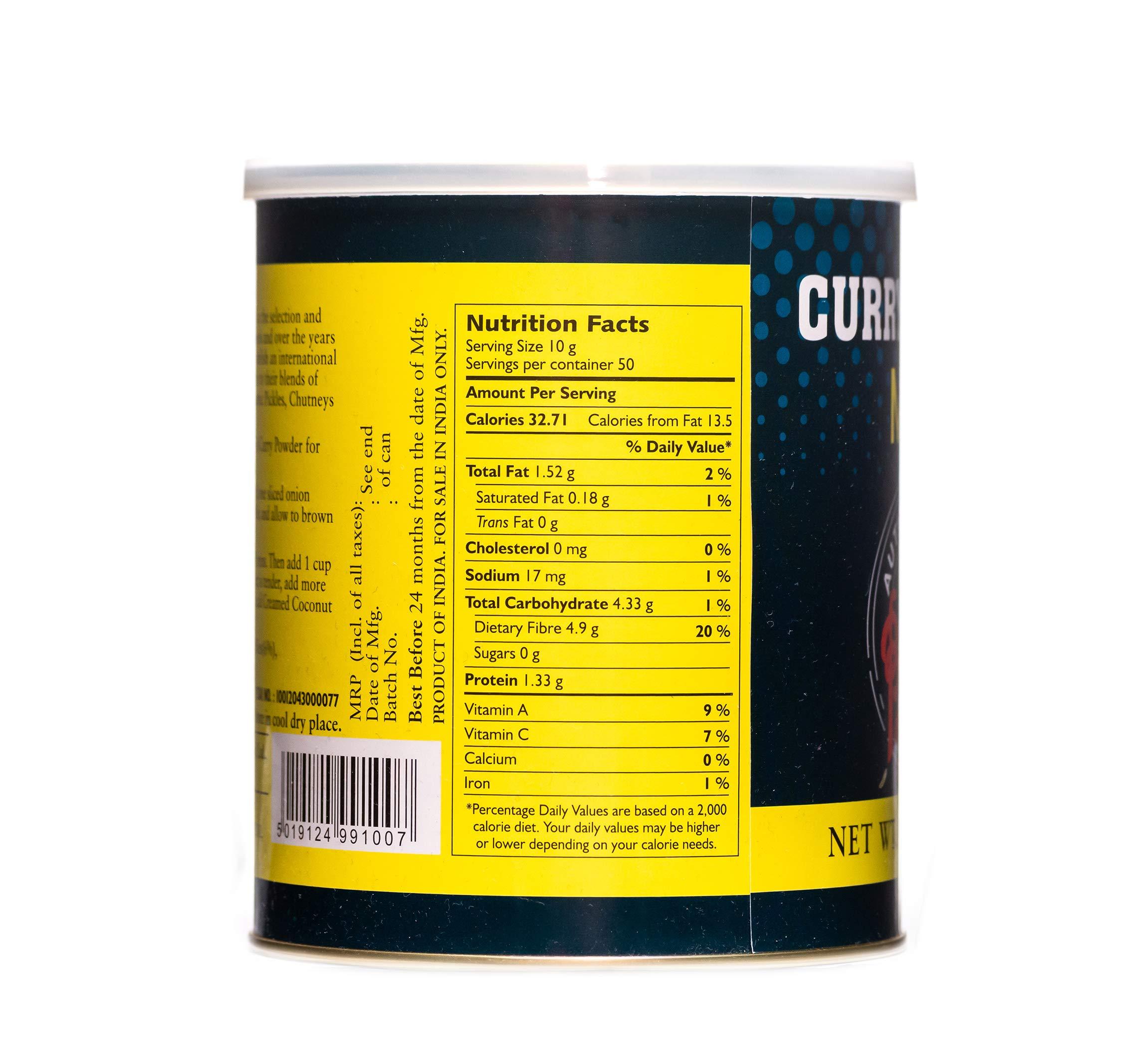 Bolst's Bolsts Curry Powder Mild, 500gm