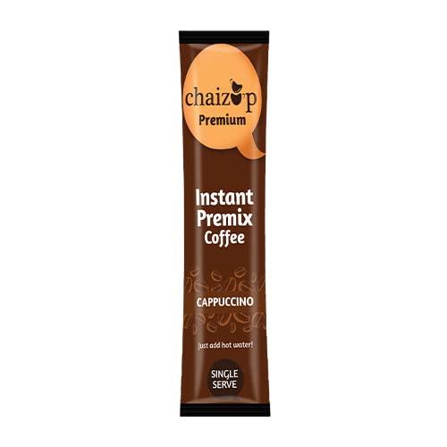Chaizup Chaizup Instant Premix Coffee 30 Sachets, 20gm x 30 Sachets, 30 Serves, 480gm, Ready To Drink Premix Coffee, Premix Coffee Powder, 1 Min Coffee