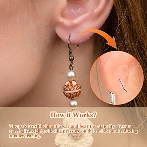 Heavy deals earring support