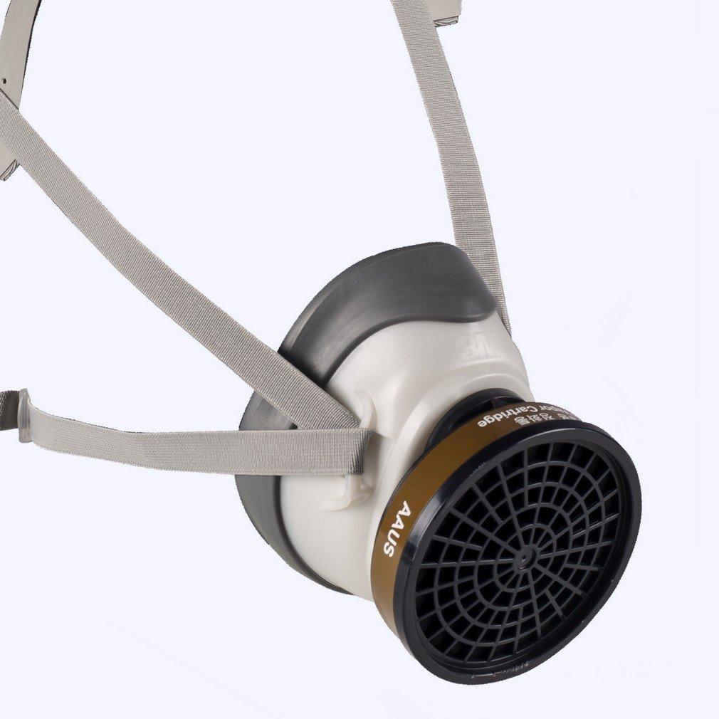 3M 3M 1200 Half Facepiece Reusable Respirator with Organic 3303K Vapor Cartridge