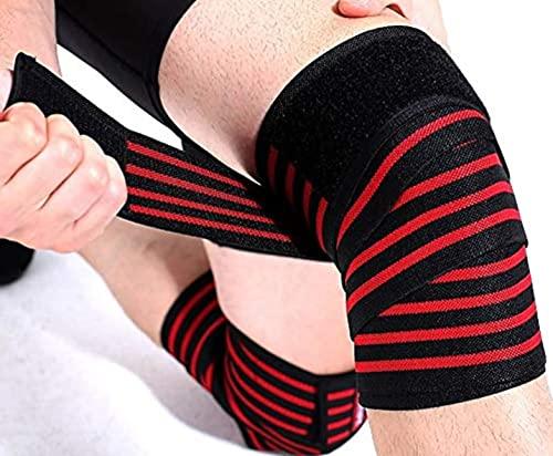  Elbow Sleeves (1 Pair) W/Wrist Wraps - Elbow Brace For