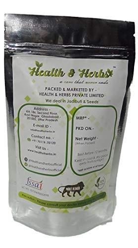 Health & Herbs HEALTH & HERBS Ashwagandha - Withania Somnifera- Asgandh- Asgandh Nagori (100g)