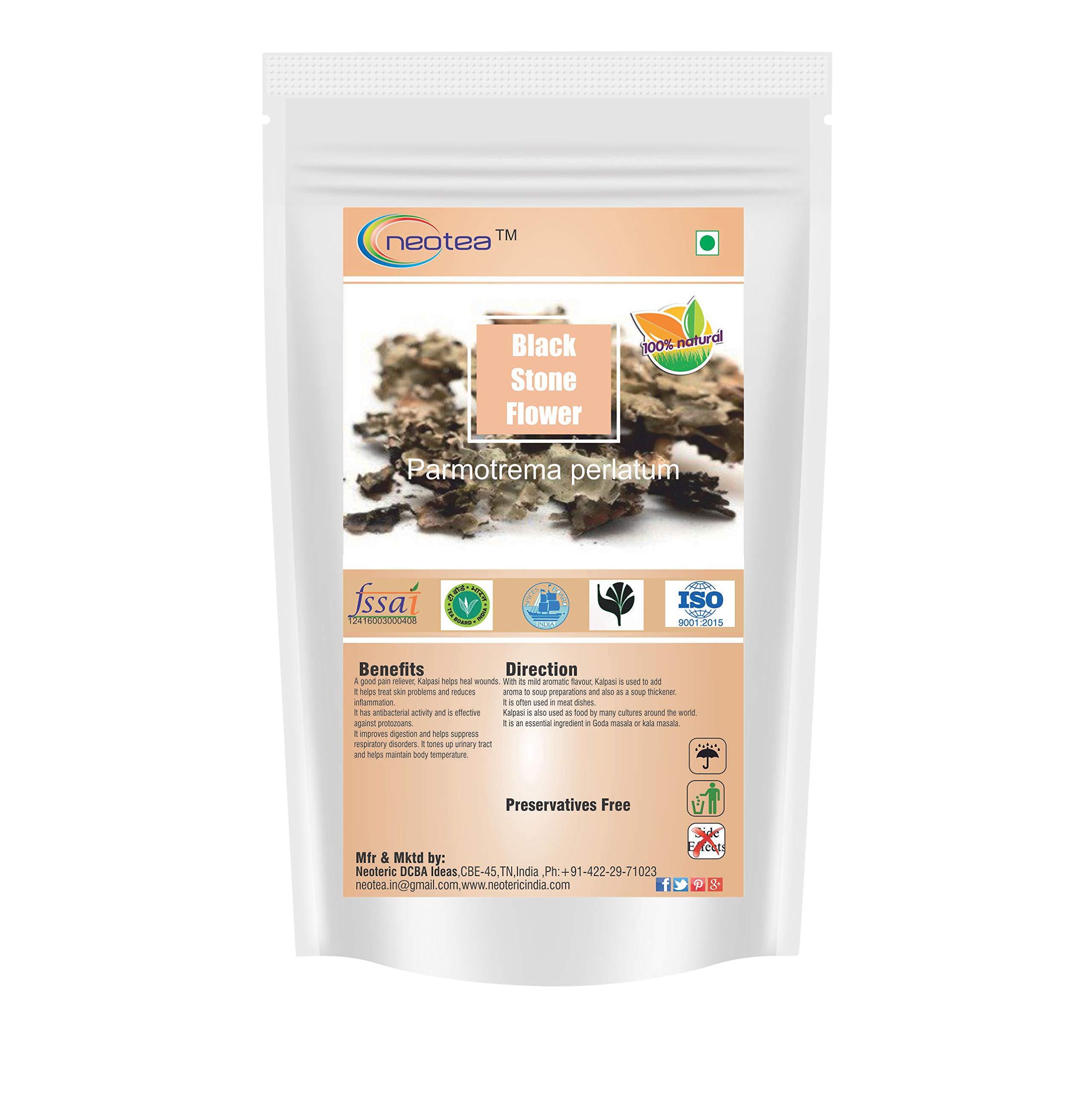 neotea Neotea Black Stone Flower Dagad Phool Kalpasi 250 G