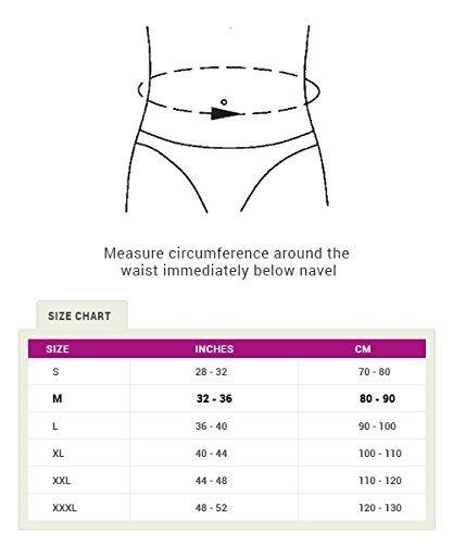 Orthowala Orthowala  Waist belt for back pain/lumbar support belt Grey Color -Gold Series -Size -Medium-30-36- Inches for Back Lumbar Support Pain Reliever Enhance Back Posture